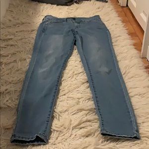 High Waisted Jeans/Jeggings